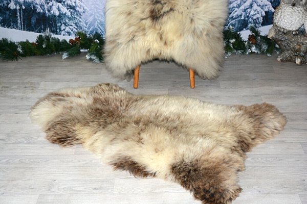 Twin Set Harmonie Öko Lammfell Beige Coloure